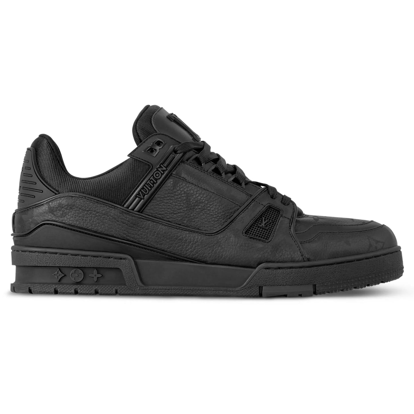 LV Monogram Trainer Black