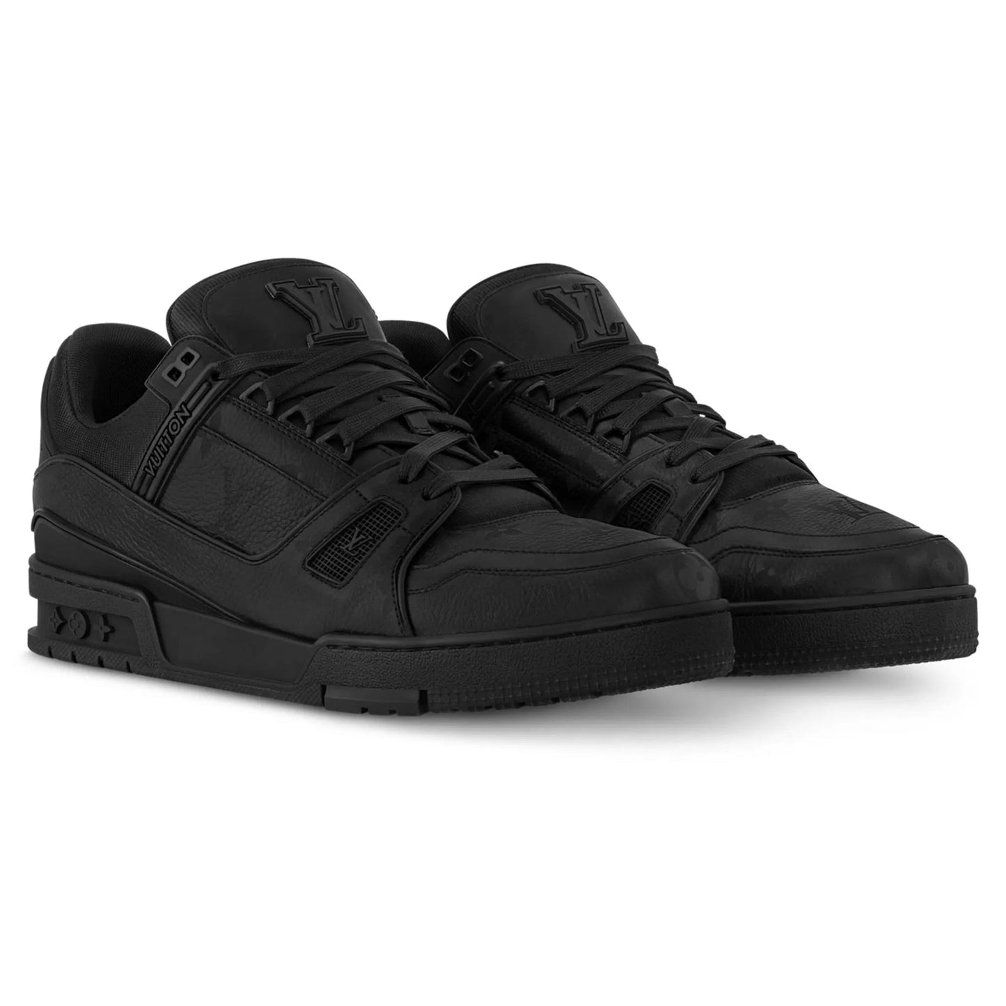 LV Monogram Trainer Black