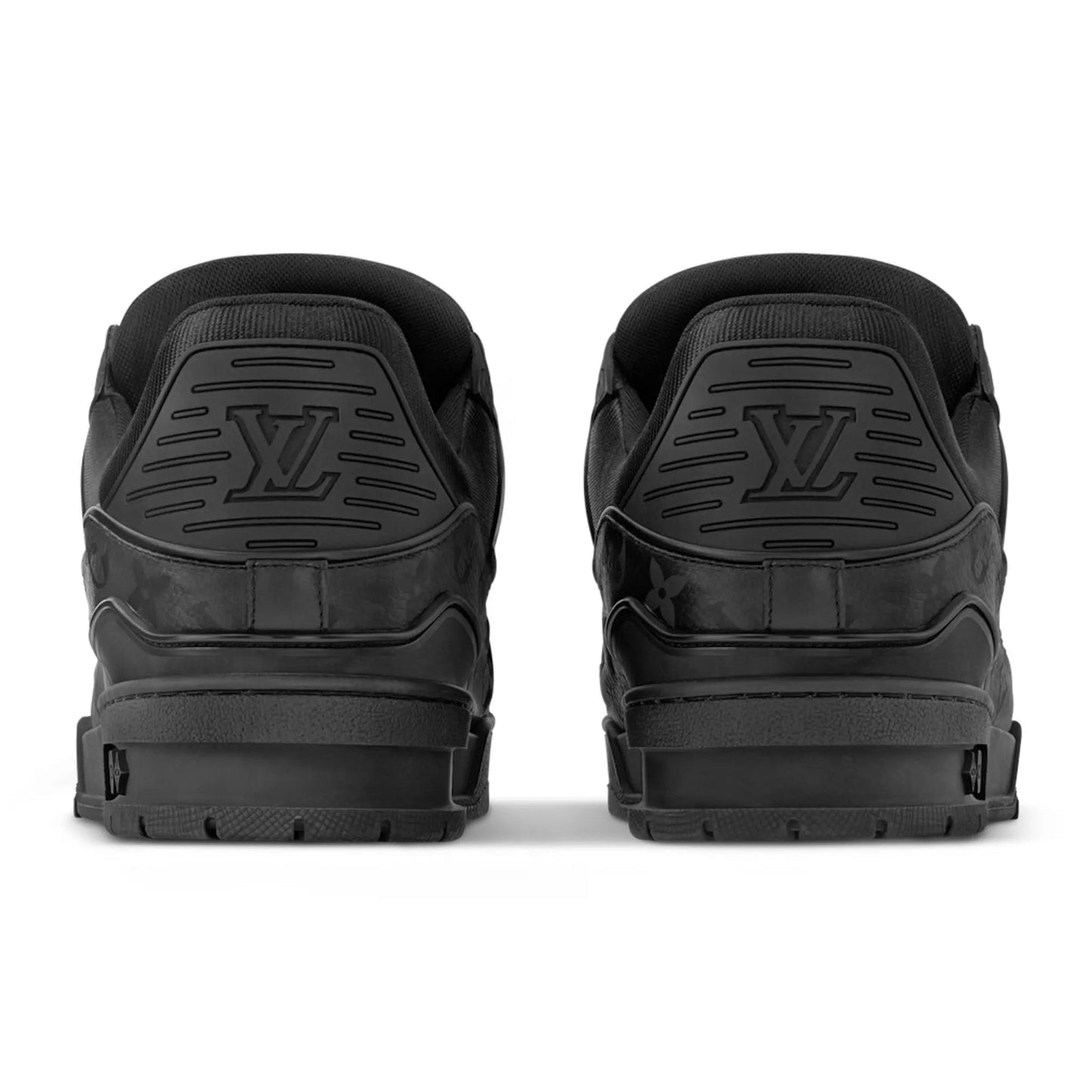 LV Monogram Trainer Black