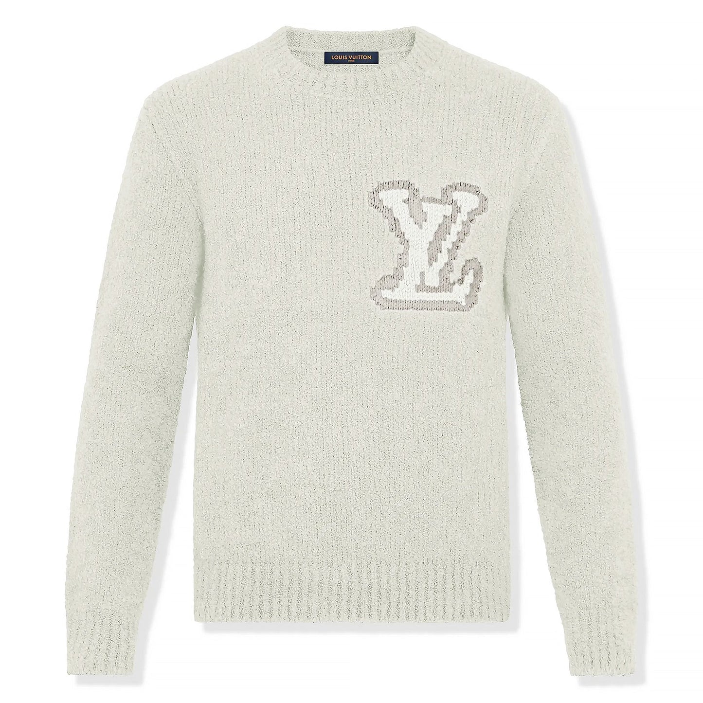 Jersey LV Instarsia Wool