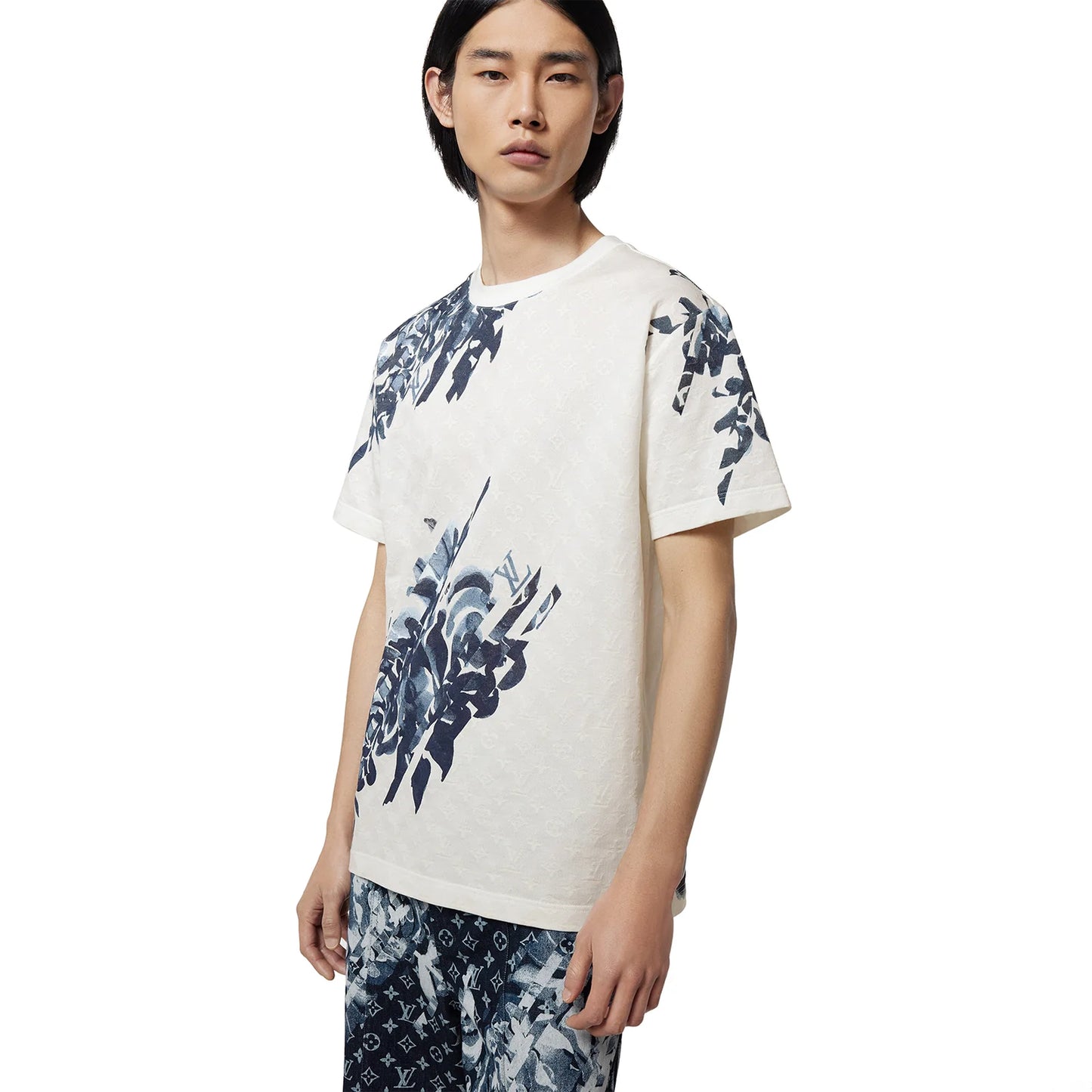 Camiseta LV Monogram