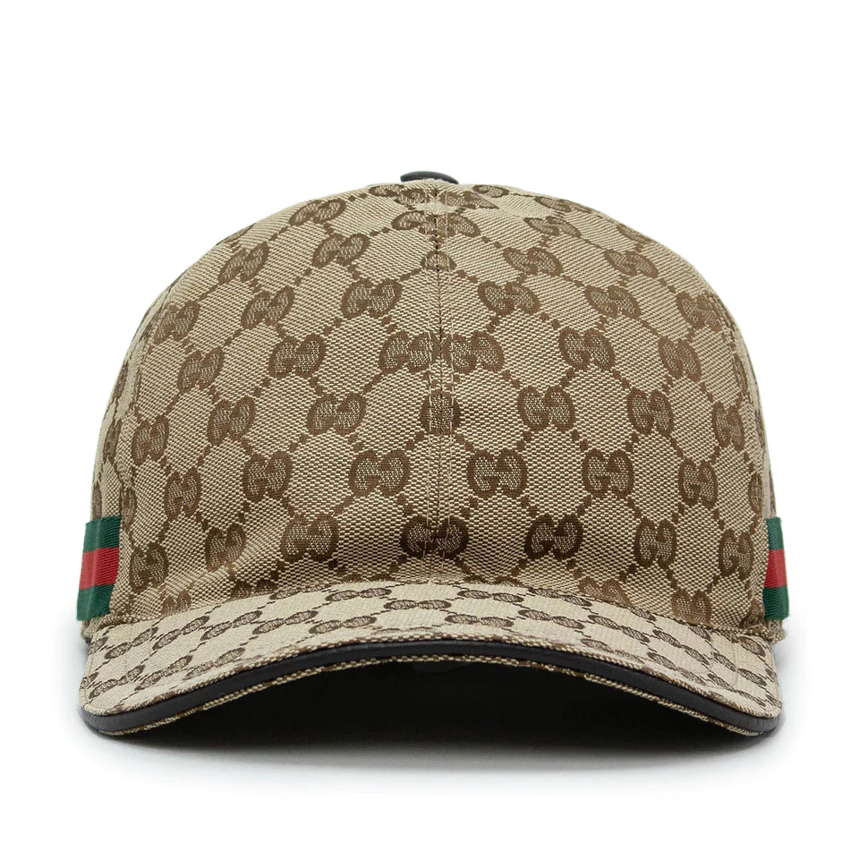 Gorra GG Canvas Beige