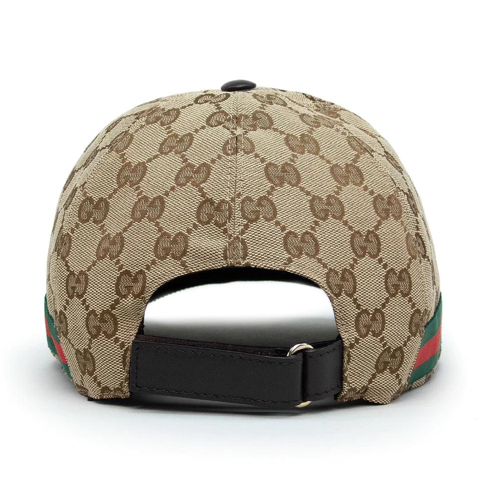 Gorra GG Canvas Beige