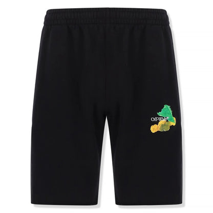 Bermudas Off White