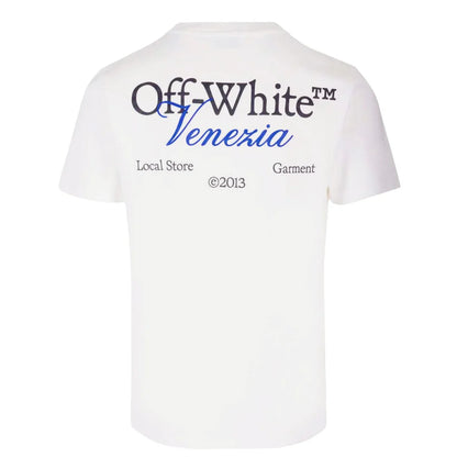 Camiseta Off White Venezia