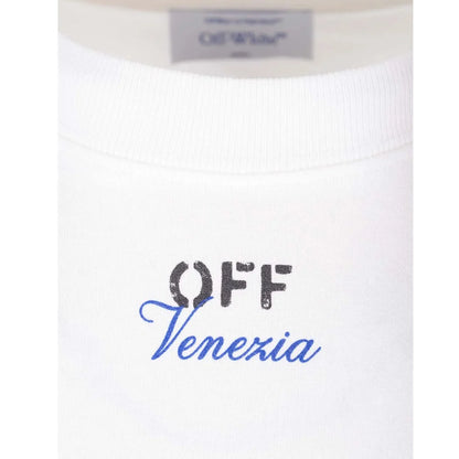 Camiseta Off White Venezia
