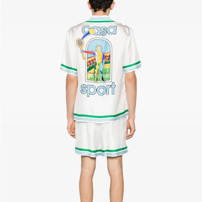 Camisa Casablanca