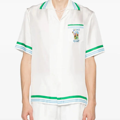 Camisa Casablanca