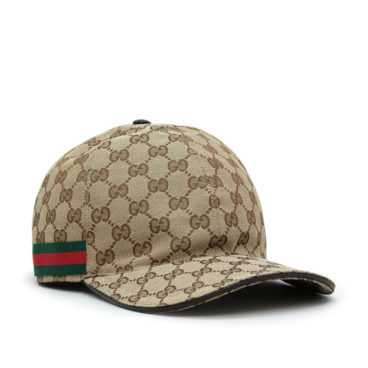Gorra GG Canvas Beige