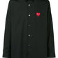 Camisa Comme Des Garçons Play