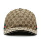 Gorra GG Canvas Beige