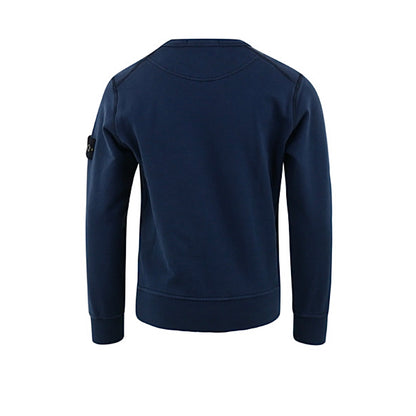 Sweater Stone Island Petrol Blue