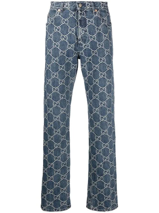 Vaqueros Gucci
