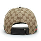Gorra GG Canvas Beige