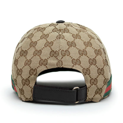 Gorra GG Canvas Beige